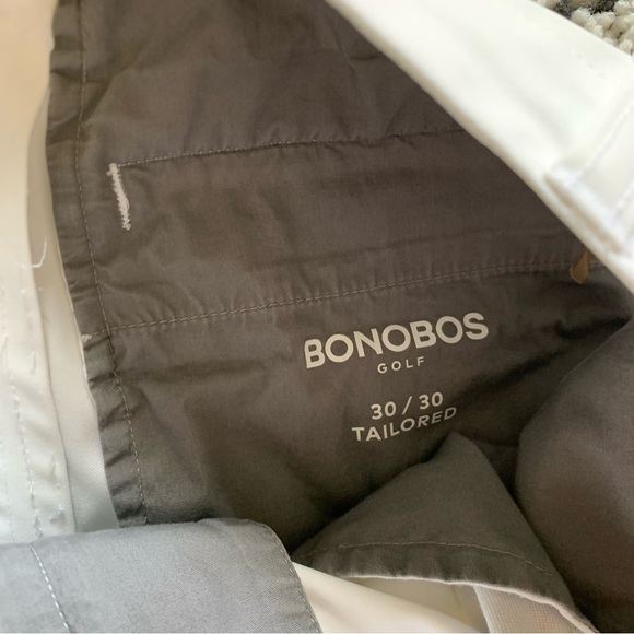 Bonobos* Golf Men’s White Pants Tailored Fit Casual Stretch Size 30 - Picture 14 of 16